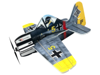 Cartoon Warbird Focke-Wulf FW 190 - 550mm