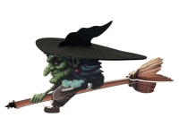 The Evil witch 590mm