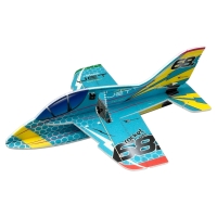 Cartoon fighter Jet rocket roll 68 - 870mm