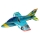 Cartoon fighter Jet rocket roll 68 - 870mm