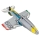 Cartoon fighter Jet rocket roll 68 - 870mm