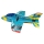 Cartoon fighter Jet rocket roll 68 - 870mm