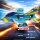 Cartoon fighter Jet rocket roll 68 - 870mm