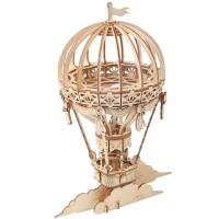 Pichler Heißluftballon (Lasercut Holzbausatz) (C1957)