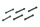 FliteZone Gestänge Set (VE=6St.) FliteZone 120X (15887)