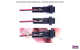 Hacker Motor Â»clickÂ« connect DIY Â– Do it yourself (10 Pins/Kontakte für 0,5mmÂ² bis 1mmÂ²) (A85250/468)