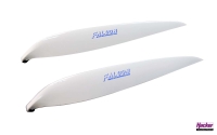 Falconhobby GmbH FALCON CFK-Klappluftschraube 14x10 weiss (20140010)