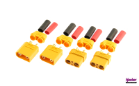 Hacker Motor XT90-Verbinder, Stecker & Buchsen (2Paar) (A85063)
