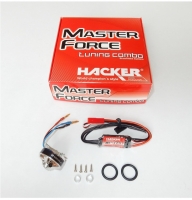 D-Power Hacker Brushless Set Master Force 2815CA-20 KV1800 & MC-12A (HC3533)