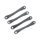 Robitronic - Querlenker hinten / oben (4 Stk.) (XR-FG8016)