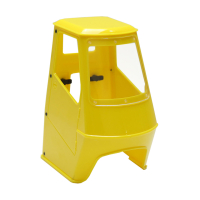 Robitronic - Karosserie gelb Kunststoff (XR-FG8043YL)