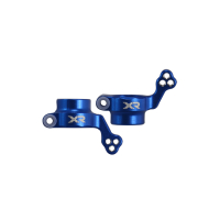 Robitronic - Radträger blau li/re Aluminium (2 Stk.) (XR-FG8062BU)