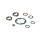 Arrma - Center Diff Rebuild Kit (ARA311235)