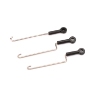 Blade - Servo Pushrod Set with Ball Links: Nano CP X (BLH3308)