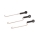 Blade - Servo Pushrod Set with Ball Links: Nano CP X (BLH3308)