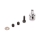 Blade - Tail Rotor Hub Set: 200 SR X (BLH2020)