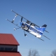E-flite - 4-Site 3D FF (Flat Foamy) 800mm BNF Basic with AS3X+ and SAFE Select (EFL02950)