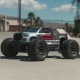 Arrma - 1/10 GRANITE 223S DSC 4X4 RTR Brushless Monster Truck Gun Metal (ARA4302V4T3)