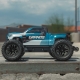 Arrma - 1/10 GRANITE 223S DSC 4X4 RTR Brushless Monster Truck Blue (ARA4302V4T1)