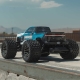 Arrma - 1/10 GRANITE 223S DSC 4X4 RTR Brushless Monster Truck Blue (ARA4302V4T1)