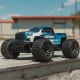 Arrma - 1/10 GRANITE 223S DSC 4X4 RTR Brushless Monster Truck Blue (ARA4302V4T1)