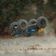 Arrma - 1/8 NOTORIOUS 6S 4X4 RTR Brushless Stunt Truck Blue (ARA8611V6T2)