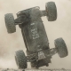 Arrma - 1/8 NOTORIOUS 6S 4X4 RTR Brushless Stunt Truck Blue (ARA8611V6T2)
