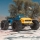 Arrma - 1/8 NOTORIOUS 6S 4X4 RTR Brushless Stunt Truck Blue (ARA8611V6T2)