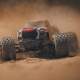 Arrma - 1/18 GRANITE GROM 4X4 RTR Brushed Monster Truck (Battery & Charger Included) (ARA2102)