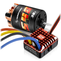 Hobbywing - Quicrun Brushed WP1080 Combo 540 30 Turn (HW38020349)