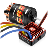 Hobbywing - Quicrun Brushed WP1080 Combo 540 40 Turn (HW38020350)