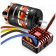 Hobbywing - Quicrun Brushed WP1080 Combo 555 11 Turn...