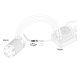 Hobbywing - Motor Sensor Kabel Konverter JST Port-Motor...