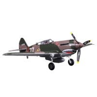 D-Power FMS P-40B Curtiss Warhawk Flying Tiger PNP - 98cm (DPFMS075P)