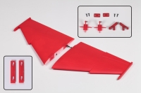 D-Power FMS YAK 130 V2 - TragflÃ¤chen (L+R) (FMSPS102RED)