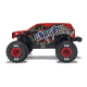 Arrma - 1/16 GORGON GROM 4X4 RTR Brushed Monster Truck (Battery & Charger Included) Red (ARA2130T2)