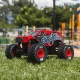 Arrma - 1/16 GORGON GROM 4X4 RTR Brushed Monster Truck (Battery & Charger Included) Red (ARA2130T2)