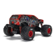 Arrma - 1/16 GORGON GROM 4X4 RTR Brushed Monster Truck (Battery & Charger Included) Red (ARA2130T2)