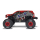 Arrma - 1/16 GORGON GROM 4X4 RTR Brushed Monster Truck (Battery & Charger Included) Red (ARA2130T2)