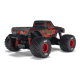 Arrma - 1/16 QUAKE GROM 4X4 RTR Brushed Monster Truck (Battery & Charger Included) Red (ARA2137T1)