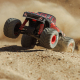 Arrma - 1/16 QUAKE GROM 4X4 RTR Brushed Monster Truck (Battery & Charger Included) Red (ARA2137T1)