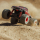 Arrma - 1/16 QUAKE GROM 4X4 RTR Brushed Monster Truck (Battery & Charger Included) Red (ARA2137T1)
