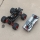 Arrma - 1/16 QUAKE GROM 4X4 RTR Brushed Monster Truck (Battery & Charger Included) Red (ARA2137T1)