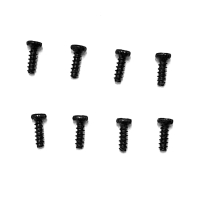 Yikong Linsenkopf Schneidschrauben ST2x6 (YK14162)