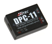 Hitec - DPC-11 Universelle Programmierschnittstelle für programmierbare Servos von Hitec (1HI33012)
