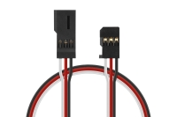 Hitec - 4603 J VerlÃ¤ngerungskabel 150 mm Futaba flach stark, vergoldete Kontakte (PVC) (1HI7592)