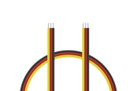 Hitec - 4804 Servokabel 15 m stark (PVC) (1HI7510)