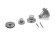 Hitec - 5373 Titan-Zahnradsatz HS-8360TH/D940/D941 (1HI5373)