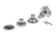 Hitec - 5381 Titanium gear set HSB-9370TH (1HI5381)