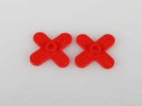 Hitec - 6402 SuperStar Horn-Set (2 Stück) (1HI7124)